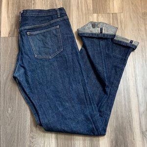 A.P.C New Standard selvedge Jean size 36